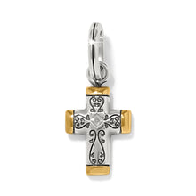 Load image into Gallery viewer, Venezia Cross Charm
