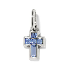 Load image into Gallery viewer, Crystal Cross Charm
