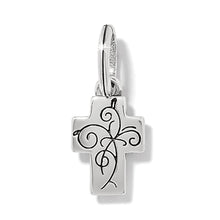Load image into Gallery viewer, Crystal Cross Charm
