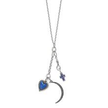 Load image into Gallery viewer, Crystal Cross Charm
