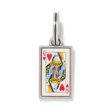 Load image into Gallery viewer, Queen Of Hearts Charm
