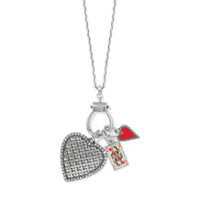 Load image into Gallery viewer, Queen Of Hearts Charm
