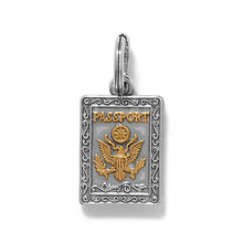 Load image into Gallery viewer, Passport Charm
