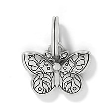 Load image into Gallery viewer, La Tulipe Noir Butterfly Charm
