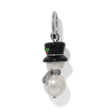 Load image into Gallery viewer, Tinsel Town Snowman Charm
