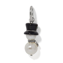 Load image into Gallery viewer, Tinsel Town Snowman Charm
