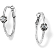 Load image into Gallery viewer, Twinkle Medium Hoop Post Earrings
