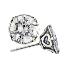 Load image into Gallery viewer, Brilliance 8MM Post Earrings
