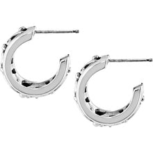 Load image into Gallery viewer, Love Affair Hoop Post Earrings
