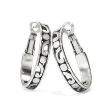 Load image into Gallery viewer, Contempo Small Hoop Earrings
