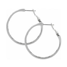 Load image into Gallery viewer, Contempo Medium Hoop Earrings
