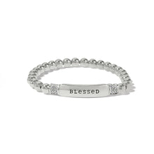Load image into Gallery viewer, Meridian Petite Blessed Stretch Bracelet
