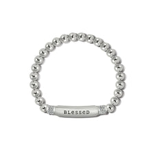 Load image into Gallery viewer, Meridian Petite Blessed Stretch Bracelet
