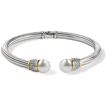 Load image into Gallery viewer, Meridian Open Hinged Bangle
