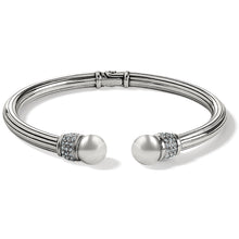 Load image into Gallery viewer, Meridian Open Hinged Bangle
