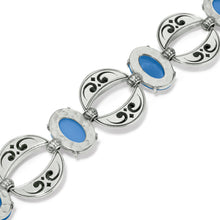 Load image into Gallery viewer, Blue Moon Link Bracelet
