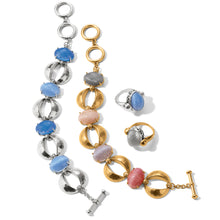 Load image into Gallery viewer, Blue Moon Link Bracelet
