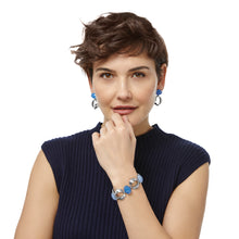 Load image into Gallery viewer, Blue Moon Link Bracelet
