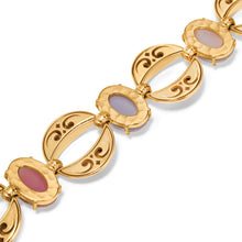Load image into Gallery viewer, Pink Moon Link Bracelet
