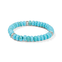 Load image into Gallery viewer, Contempo Nuevo Azul Stretch Bracelet
