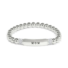 Load image into Gallery viewer, Meridian Mom Stretch Bracelet
