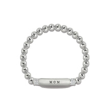 Load image into Gallery viewer, Meridian Mom Stretch Bracelet
