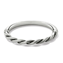 Load image into Gallery viewer, Interlok Twist Hinged Bangle
