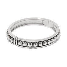 Load image into Gallery viewer, Pretty Tough Stud Hinged Bangle
