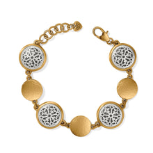Load image into Gallery viewer, Ferrara Two Tone Luce Link Bracelet
