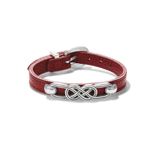 Load image into Gallery viewer, Interlok Braid Leather Bracelet
