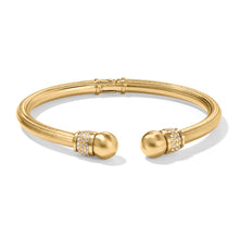 Load image into Gallery viewer, Meridian Open Hinged Bangle
