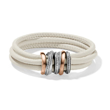 Load image into Gallery viewer, Neptune's Rings Two Tone Bracelet
