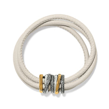 Load image into Gallery viewer, Neptune's Rings Two Tone Bracelet
