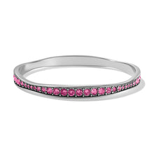 Load image into Gallery viewer, Light Hearted Crystal Bangle
