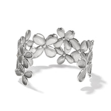Load image into Gallery viewer, Everbloom Petals Cuff Bracelet
