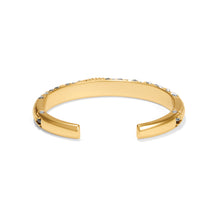 Load image into Gallery viewer, Trust Your Journey Double Hinged Bangle
