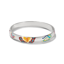 Load image into Gallery viewer, Kyoto In Bloom Butterfly Bangle

