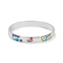 Load image into Gallery viewer, Kyoto In Bloom Butterfly Bangle
