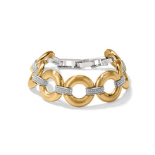 Load image into Gallery viewer, Meridian Geo Round Link Bracelet

