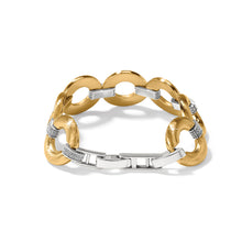 Load image into Gallery viewer, Meridian Geo Round Link Bracelet
