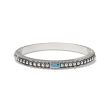 Load image into Gallery viewer, Pretty Tough Gem Hinged Bangle
