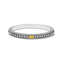 Load image into Gallery viewer, Pretty Tough Gem Hinged Bangle
