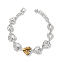 Load image into Gallery viewer, Cascade Heart Bracelet
