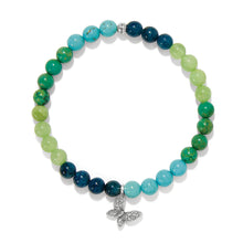 Load image into Gallery viewer, Enchanting Butterfly Stretch Bracelet
