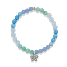 Load image into Gallery viewer, Enchanting Flower Stretch Bracelet
