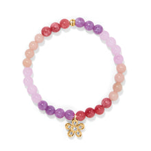 Load image into Gallery viewer, Enchanting Flower Stretch Bracelet
