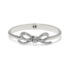 Load image into Gallery viewer, Illumina Bow Hinged Bangle

