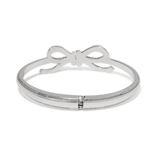 Load image into Gallery viewer, Illumina Bow Hinged Bangle
