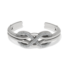 Load image into Gallery viewer, Interlok Luxe Double Hinged Bangle
