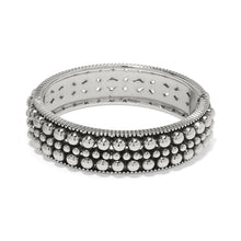 Load image into Gallery viewer, Pretty Tough Pierced Hinge Bangle
